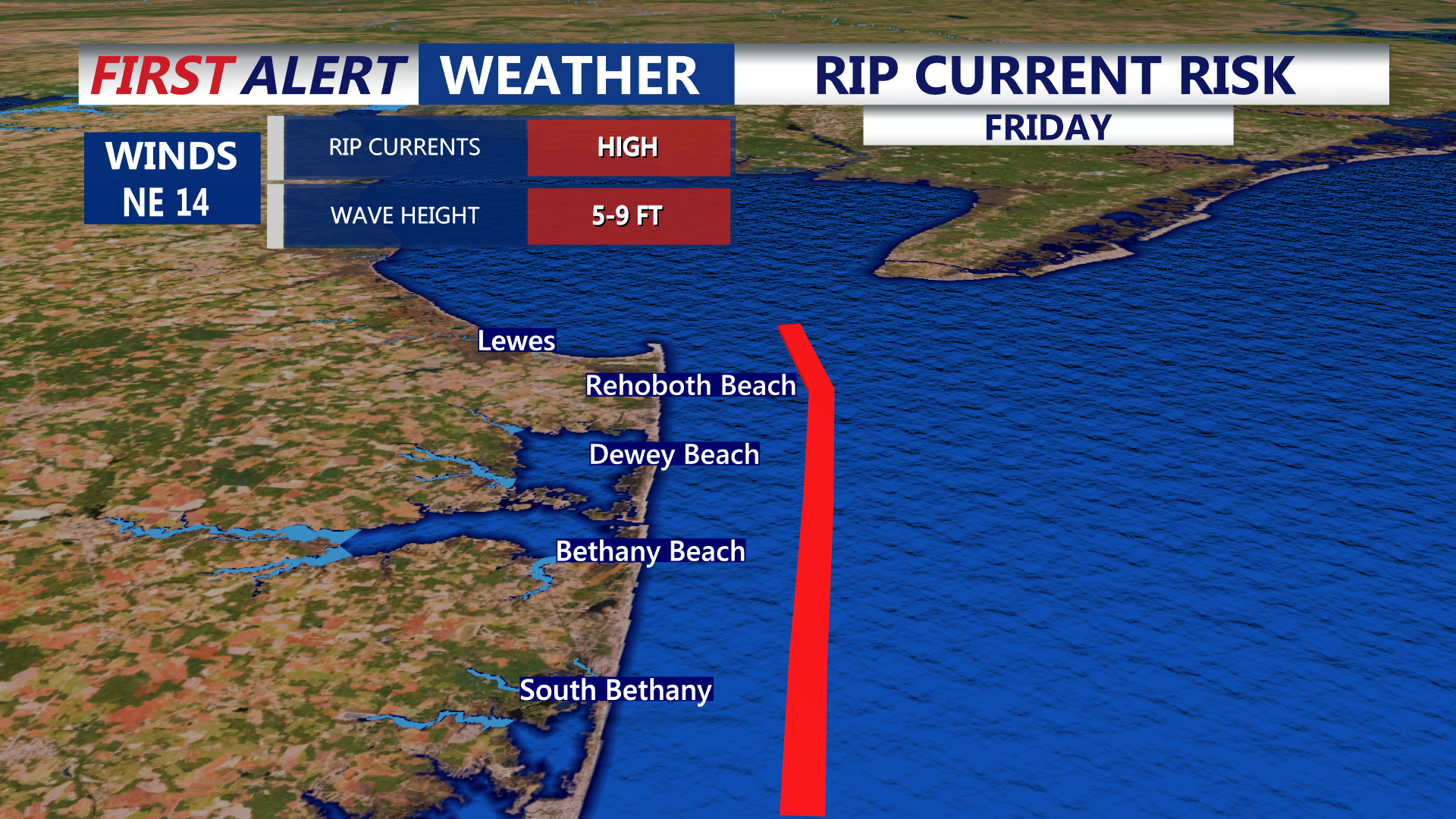 Rip Current Risk